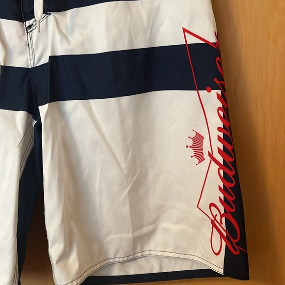Budweiser Men’s Swimming Trunks - Picture 2 of 5
